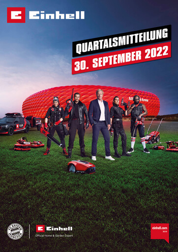 Thumbnail Einhell Germany Quarterly Report 2022-q3