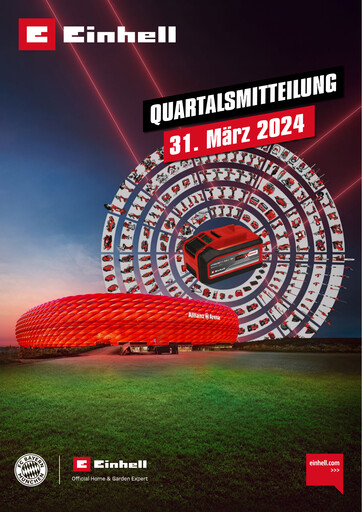 Thumbnail Einhell Germany Quarterly Report 2024-q1