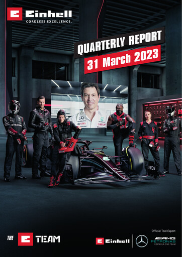 Thumbnail Einhell Germany Quarterly Report 2023-q1