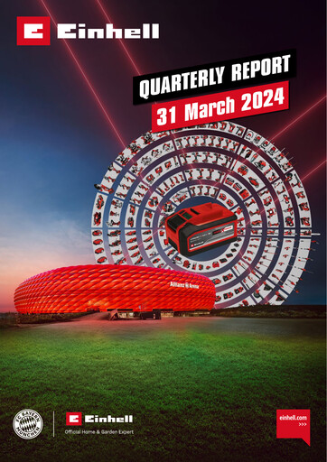 Thumbnail Einhell Germany Quarterly Report 2024-q1