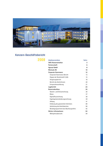 Thumbnail Südwestdeutsche Salzwerke Annual Report 2008