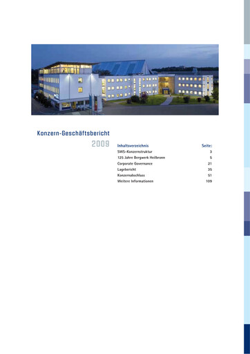 Thumbnail Südwestdeutsche Salzwerke Annual Report 2009