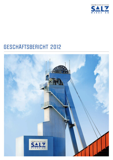 Thumbnail Südwestdeutsche Salzwerke Annual Report 2012