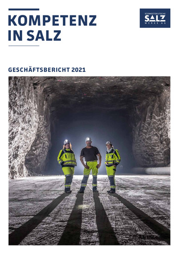Thumbnail Südwestdeutsche Salzwerke Annual Report 2021