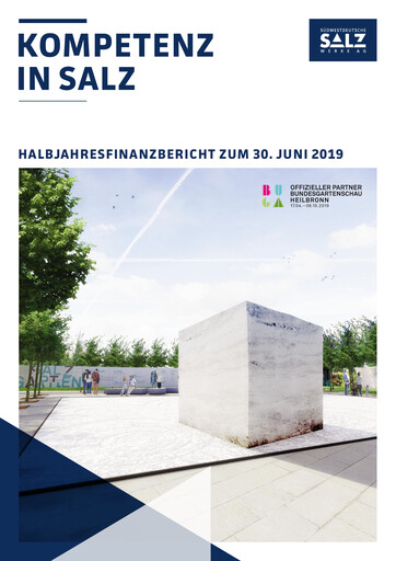 Miniature Südwestdeutsche Salzwerke Rapport semestriel 2019-h1