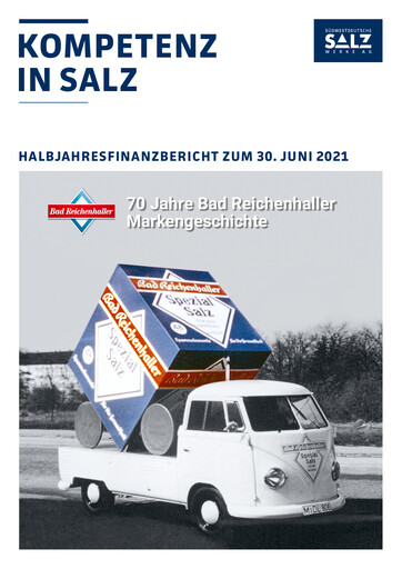 Miniature Südwestdeutsche Salzwerke Rapport semestriel 2021-h1