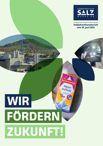 Miniature Südwestdeutsche Salzwerke Rapport semestriel 2024-h1