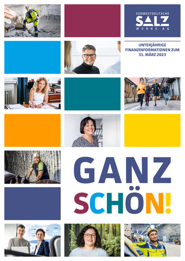 Miniature Südwestdeutsche Salzwerke Rapport trimestriel 2023-q1