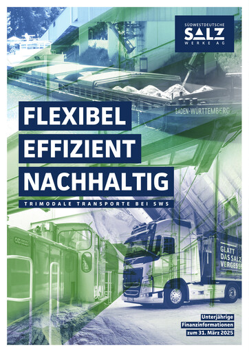 Miniature Südwestdeutsche Salzwerke Rapport trimestriel 2025-q1