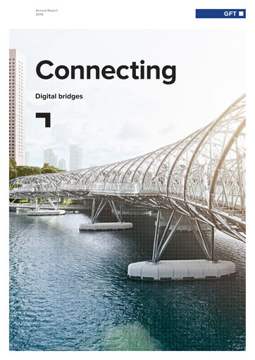 Miniature GFT Technologies Rapport annuel 2018