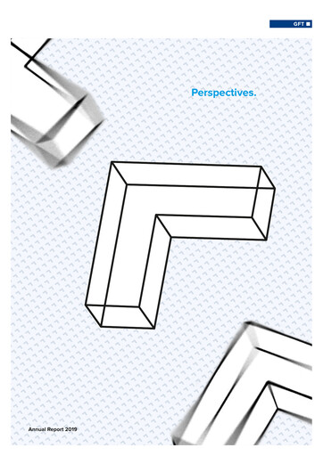 Miniature GFT Technologies Rapport annuel 2019