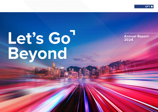 Miniature GFT Technologies Rapport annuel 2024