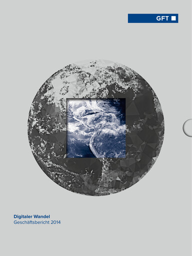 Miniature GFT Technologies Rapport financier 2014