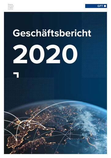 Miniature GFT Technologies Rapport financier 2020