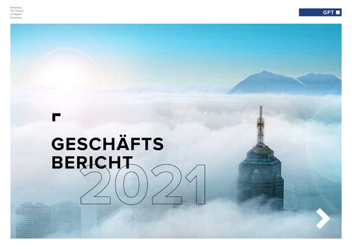 Miniature GFT Technologies Rapport financier 2021