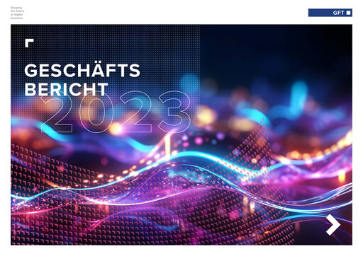 Thumbnail GFT Technologies Financial Report 2023