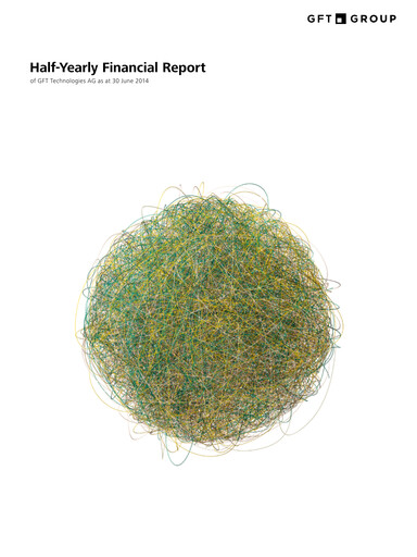Vorschaubild GFT Technologies Halbjahresbericht 2014-h1