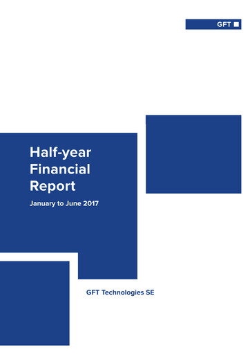 Vorschaubild GFT Technologies Halbjahresbericht 2017-h1