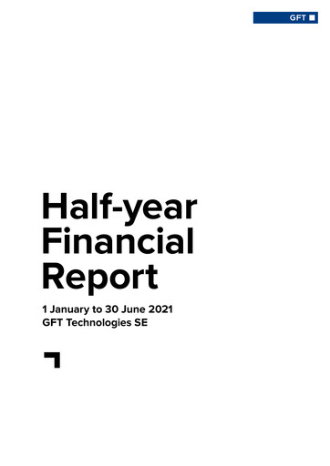 Vorschaubild GFT Technologies Halbjahresbericht 2021-h1