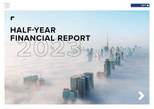 Vorschaubild GFT Technologies Halbjahresbericht 2023-h1