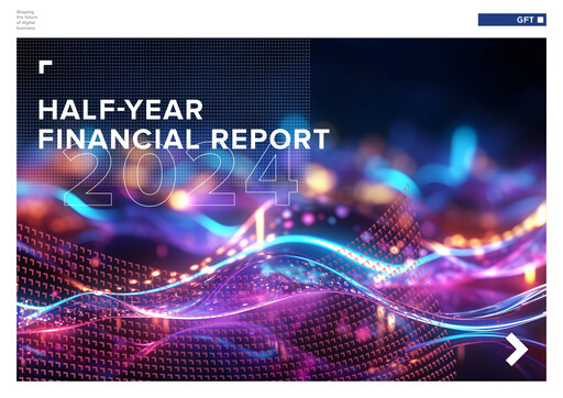 Vorschaubild GFT Technologies Halbjahresbericht 2024-h1