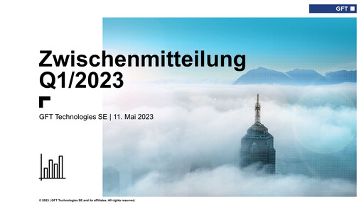Thumbnail GFT Technologies Quarterly Report 2023-q1