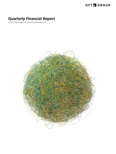 Thumbnail GFT Technologies Quarterly Report 2014-q3