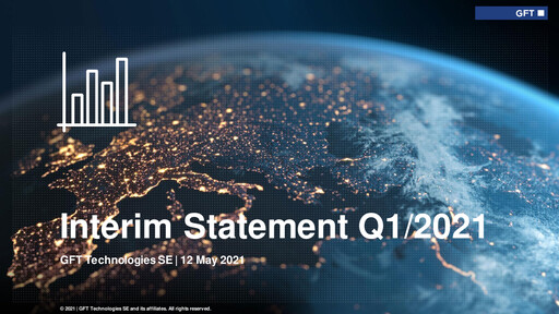 Thumbnail GFT Technologies Quarterly Report 2021-q1