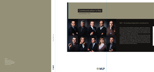 Thumbnail MLP SE Annual Report 2009