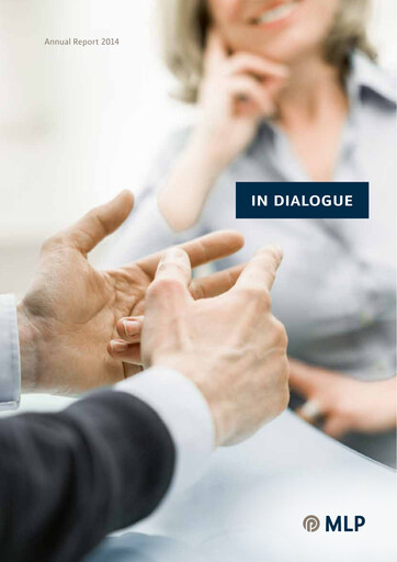 Thumbnail MLP SE Annual Report 2014