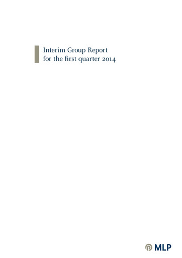 Thumbnail MLP SE Quarterly Report 2014-q1