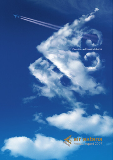 Thumbnail Air Astana Annual Report 2007