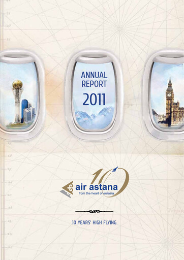 Thumbnail Air Astana Annual Report 2011