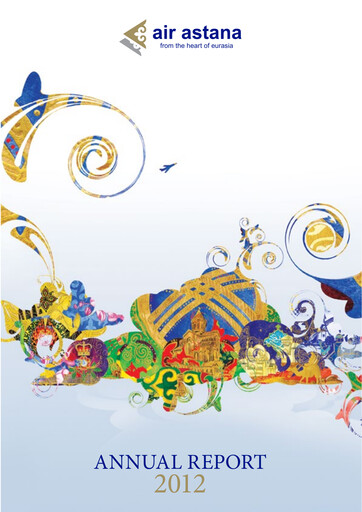 Thumbnail Air Astana Annual Report 2012
