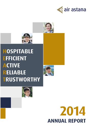 Thumbnail Air Astana Annual Report 2014