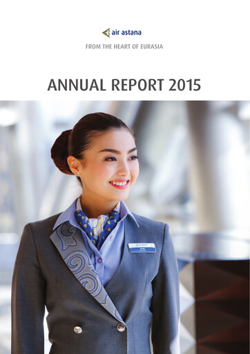 Thumbnail Air Astana Annual Report 2015