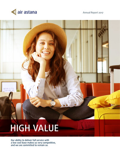 Thumbnail Air Astana Annual Report 2017