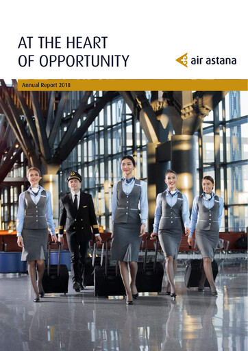 Thumbnail Air Astana Annual Report 2018