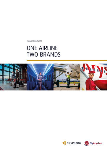 Thumbnail Air Astana Annual Report 2019