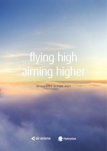 Thumbnail Air Astana Annual Report 2023