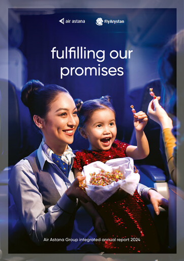 Thumbnail Air Astana Annual Report 2024