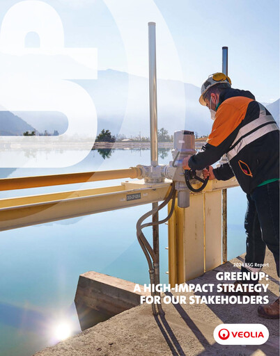 Thumbnail Veolia ESG Report 2024