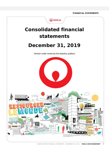 Vorschaubild Veolia Finanzmitteilung 2019