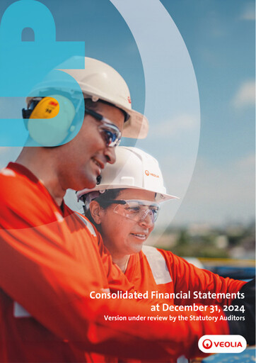 Thumbnail Veolia Financial Statement 2024