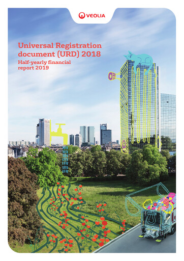 Miniature Veolia Rapport semestriel 2019