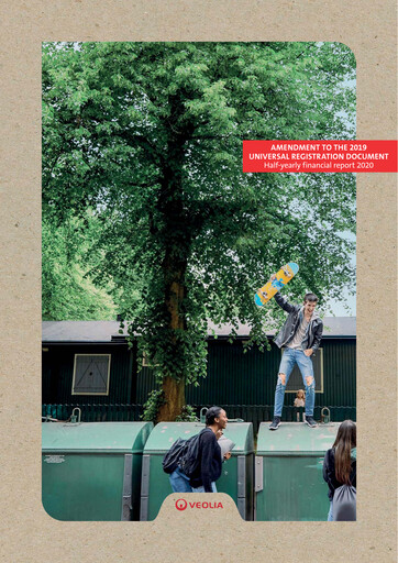 Thumbnail Veolia Half-year Report 2020