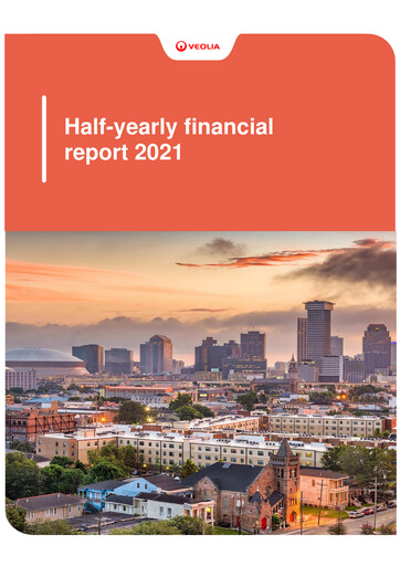 Thumbnail Veolia Half-year Report 2021