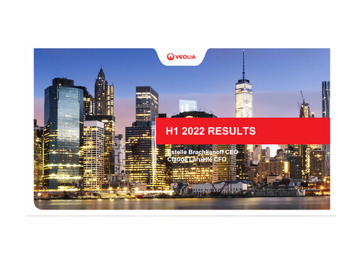 Thumbnail Veolia Half-year Report 2022