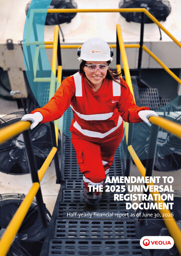 Miniature Veolia Rapport semestriel 2026