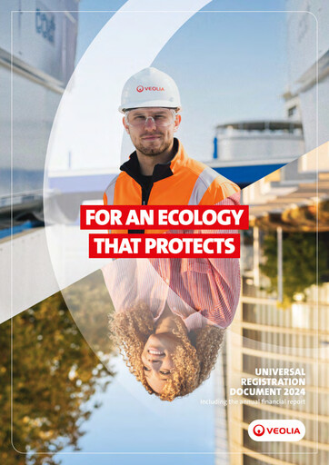 Thumbnail Veolia Universal Registration Document 2024
